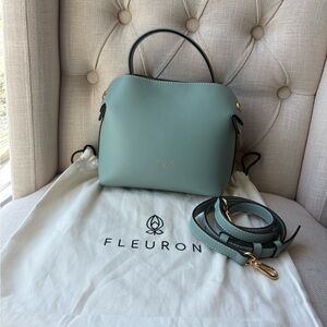 Fleuron Mini Swann Vert Jade